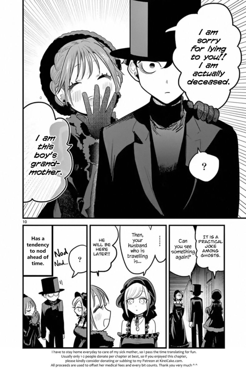 Shinigami Bocchan To Kuro Maid 166 10