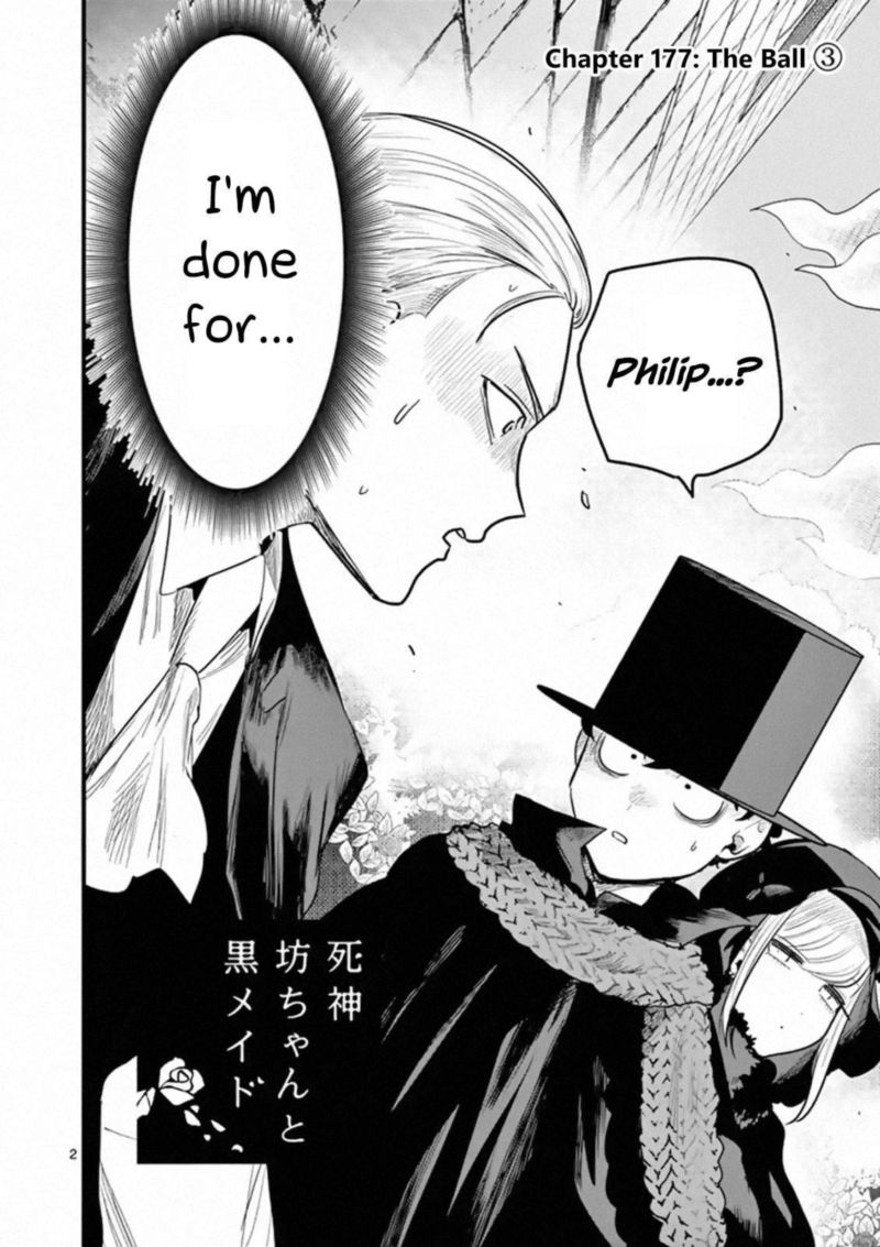 Shinigami Bocchan To Kuro Maid 177 2