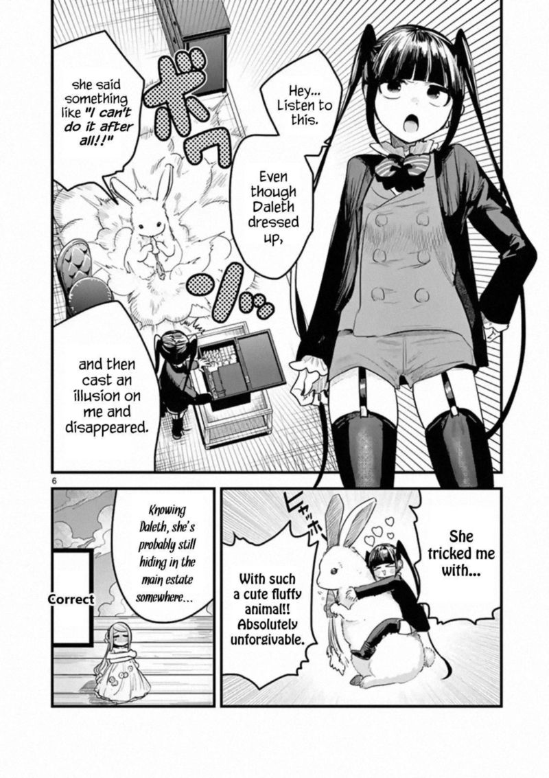 Shinigami Bocchan To Kuro Maid 177 6