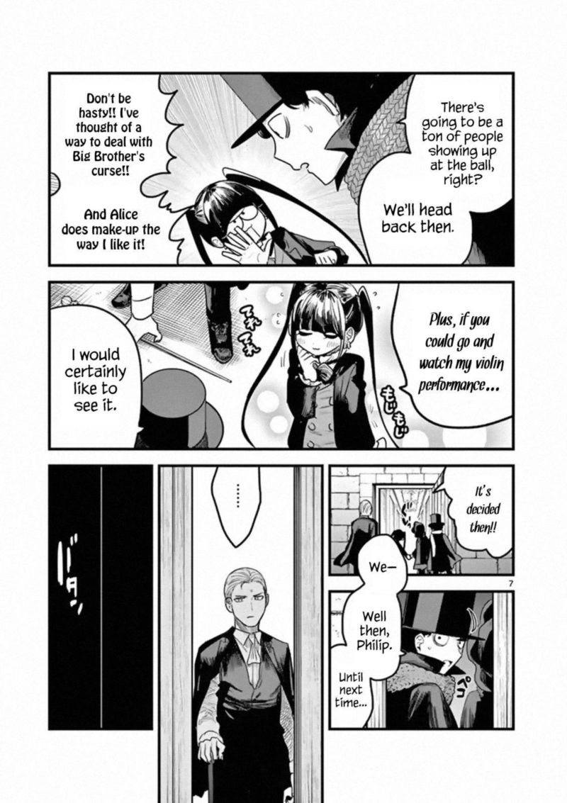 Shinigami Bocchan To Kuro Maid 177 7