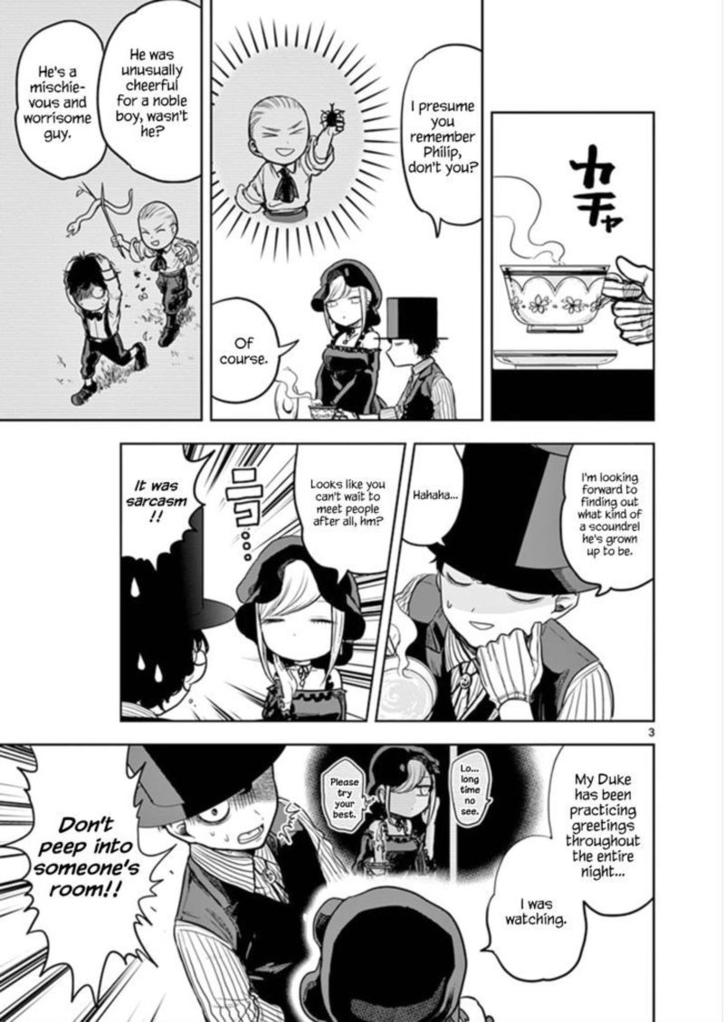 Shinigami Bocchan To Kuro Maid 2 3