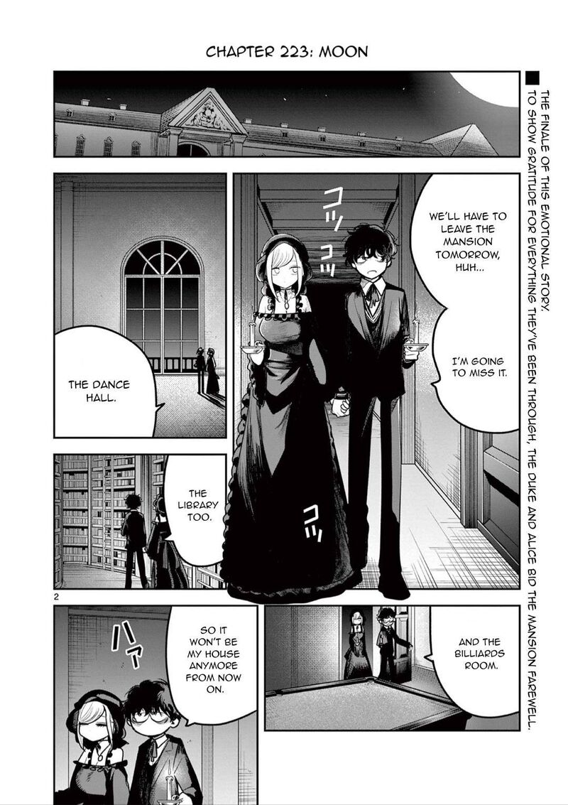 Shinigami Bocchan To Kuro Maid 223 2