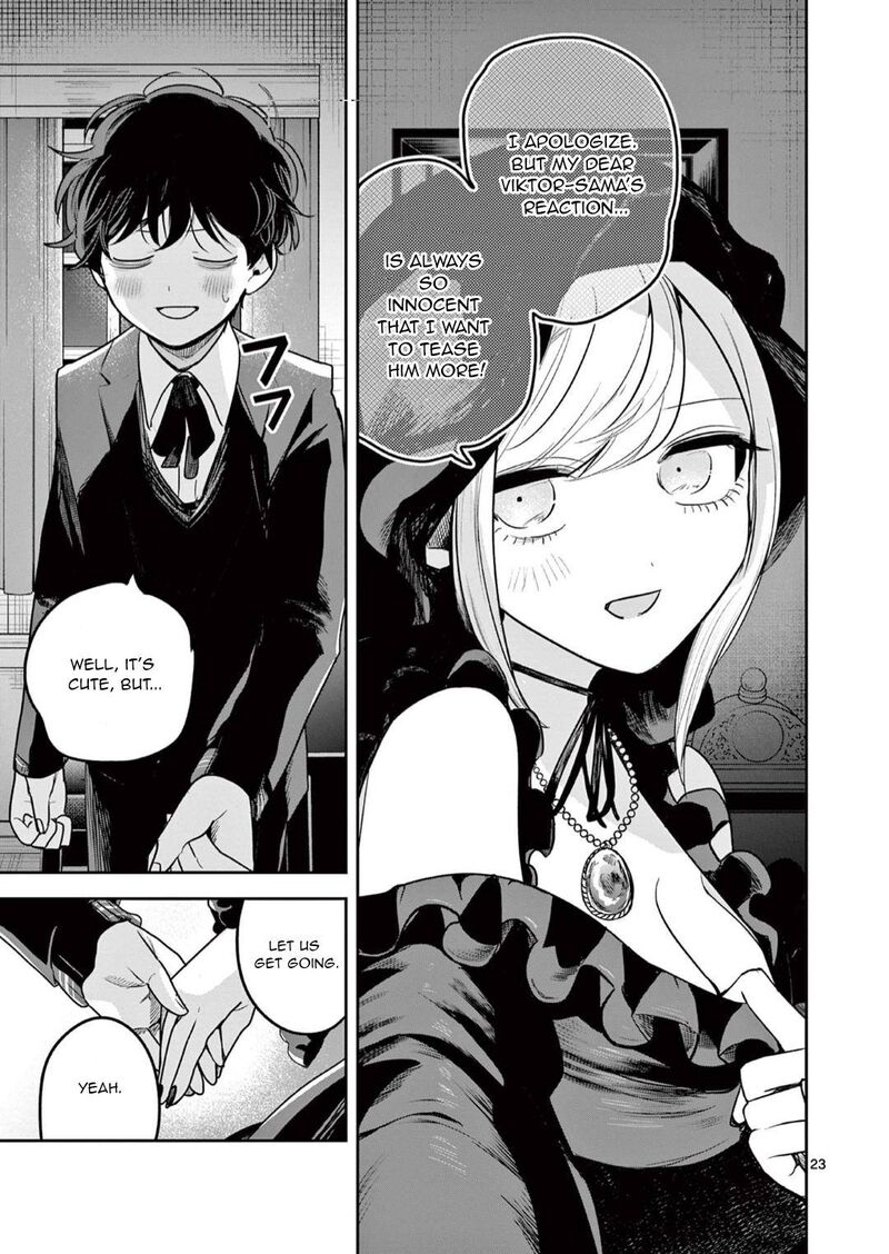 Shinigami Bocchan To Kuro Maid 223 23