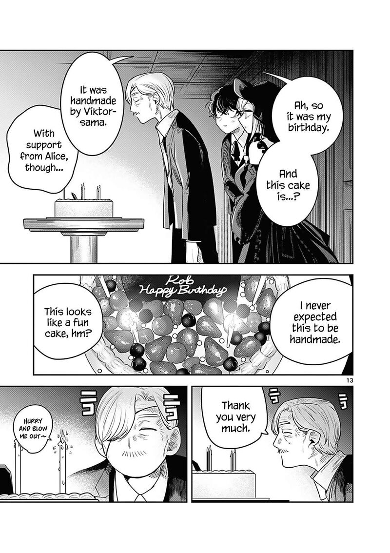 Shinigami Bocchan To Kuro Maid 228 13
