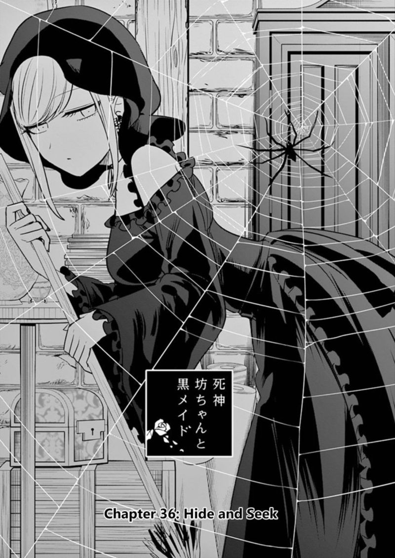 Shinigami Bocchan To Kuro Maid 36 1