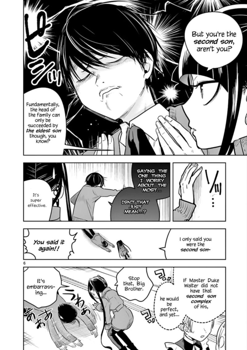 Shinigami Bocchan To Kuro Maid 46 6