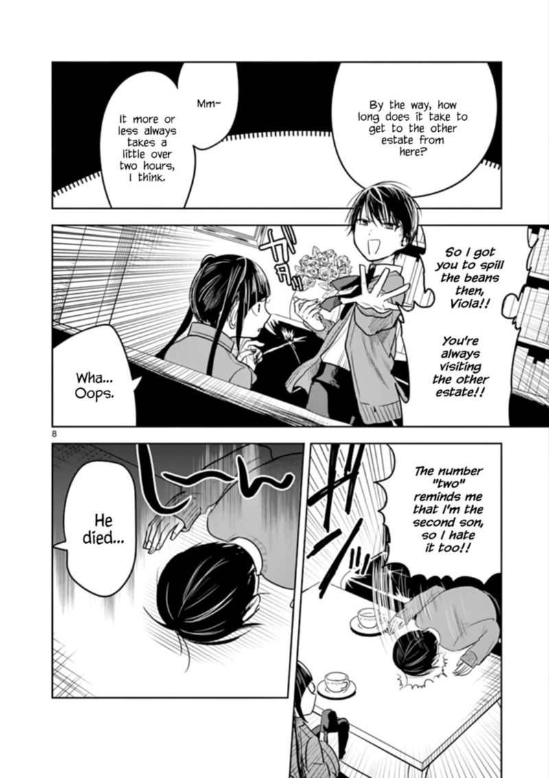 Shinigami Bocchan To Kuro Maid 46 8