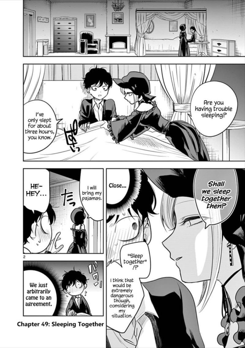 Shinigami Bocchan To Kuro Maid 49 2