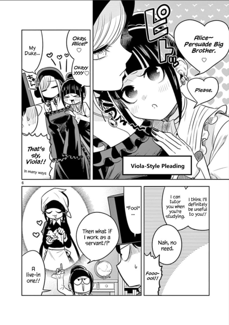 Shinigami Bocchan To Kuro Maid 62 6