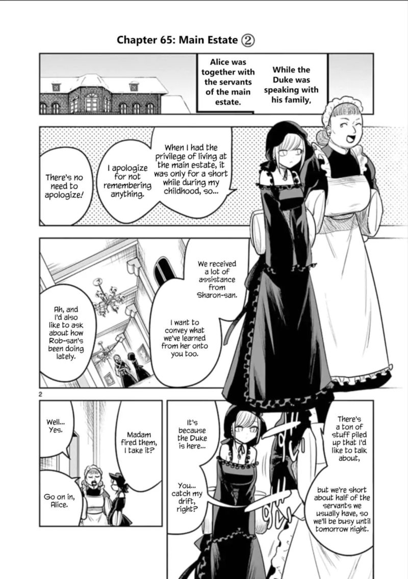 Shinigami Bocchan To Kuro Maid 65 2