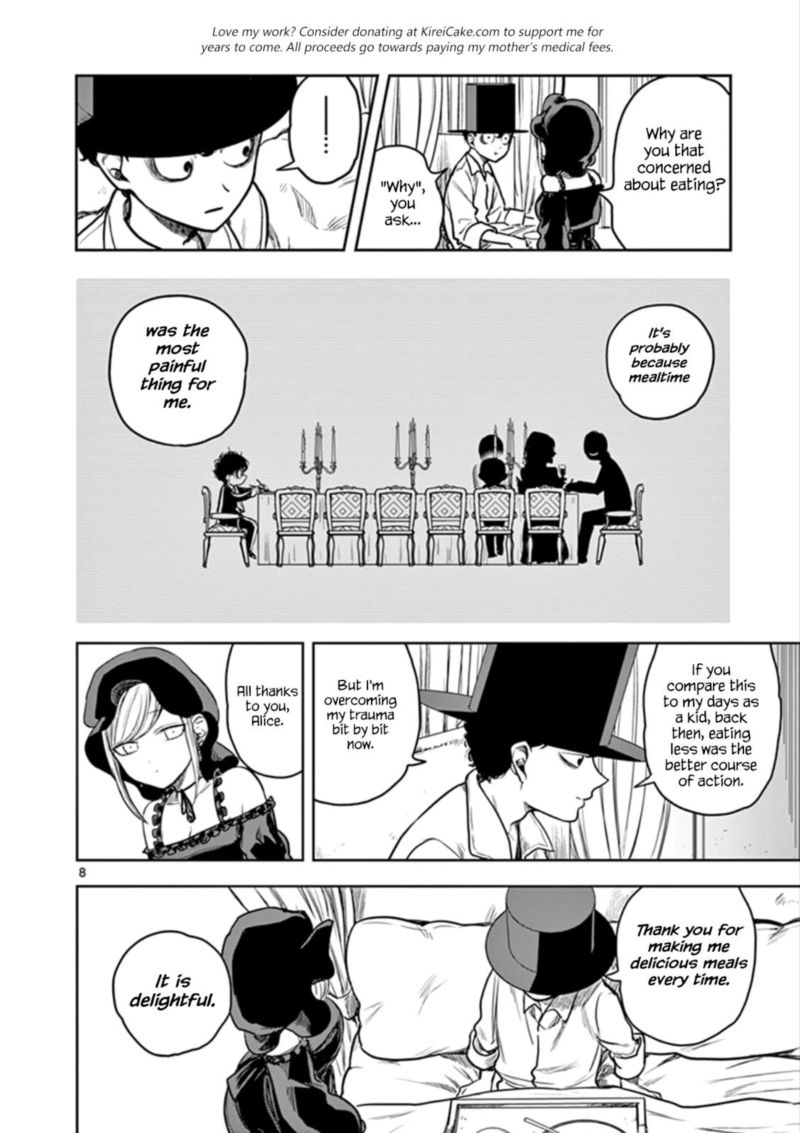 Shinigami Bocchan To Kuro Maid 7 8