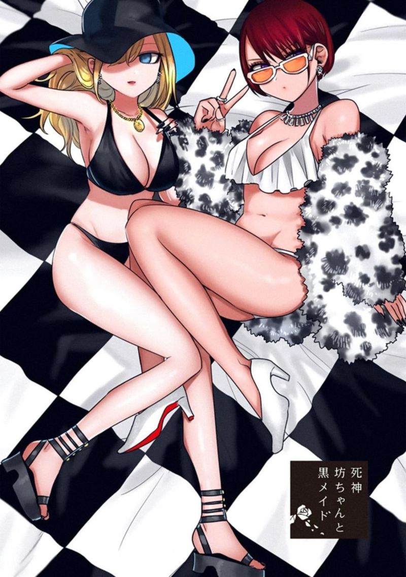 Shinigami Bocchan To Kuro Maid 73 1