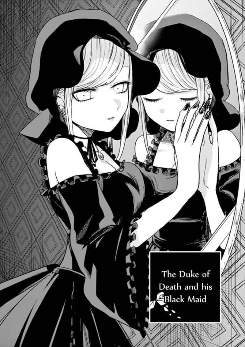 Shinigami Bocchan To Kuro Maid 8 1