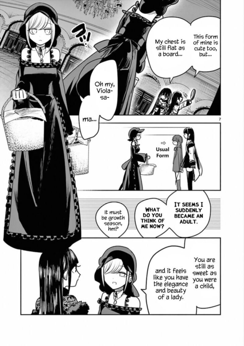 Shinigami Bocchan To Kuro Maid 83 7