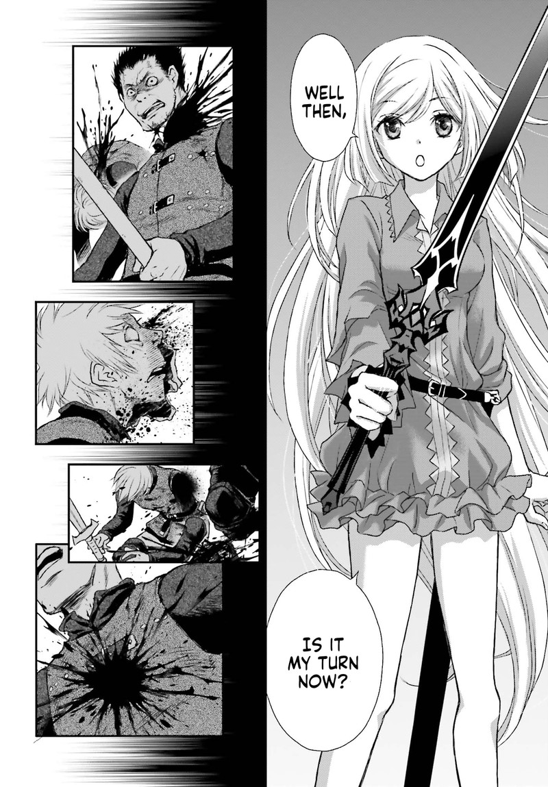 Shinigami Ni Sodaterareta Shoujo Wa Shikkoku No Tsurugi Wo Mune Ni Idaku 1 14