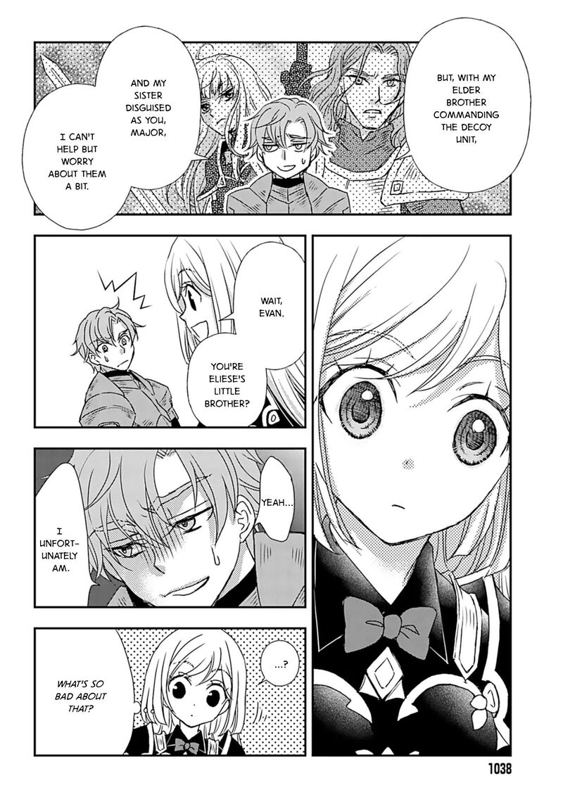 Shinigami Ni Sodaterareta Shoujo Wa Shikkoku No Tsurugi Wo Mune Ni Idaku 51 16