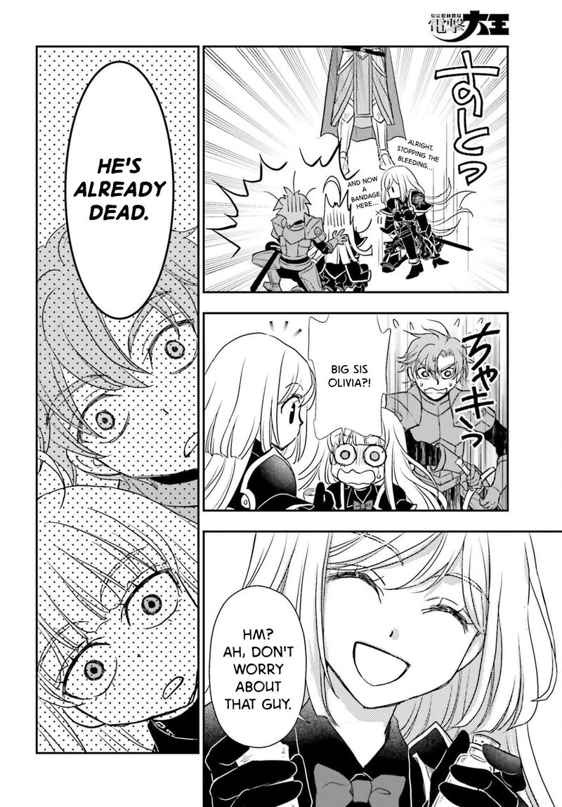 Shinigami Ni Sodaterareta Shoujo Wa Shikkoku No Tsurugi Wo Mune Ni Idaku 54b 14