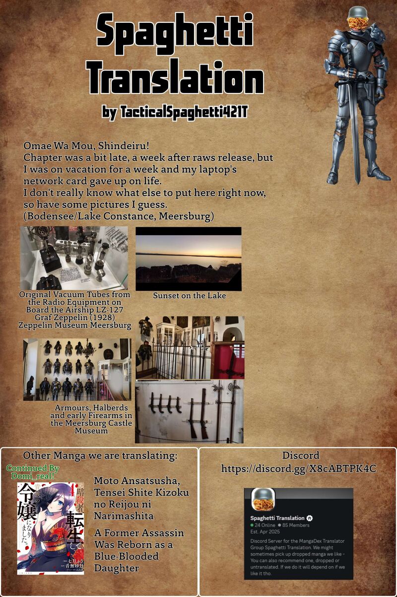 Shinigami Ni Sodaterareta Shoujo Wa Shikkoku No Tsurugi Wo Mune Ni Idaku 54b 17