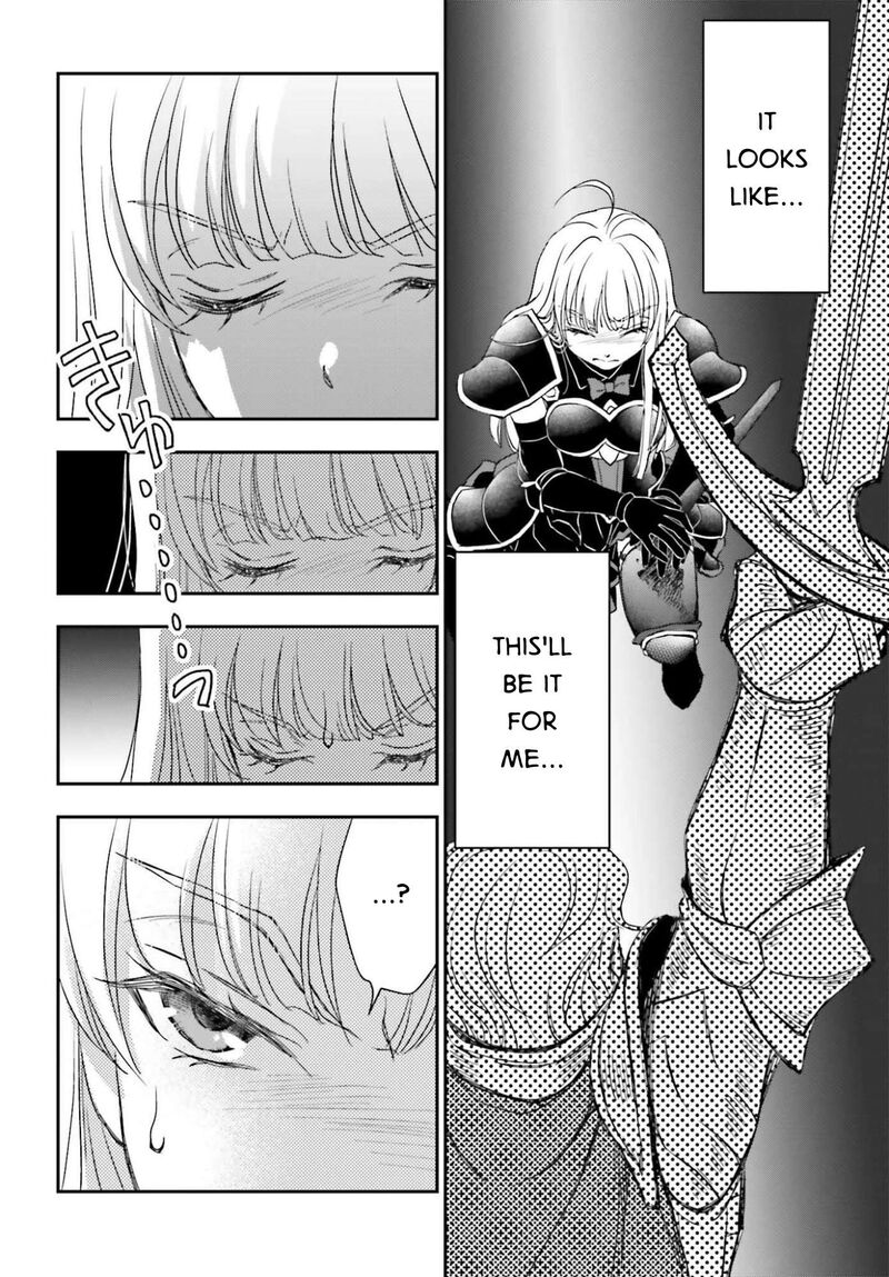 Shinigami Ni Sodaterareta Shoujo Wa Shikkoku No Tsurugi Wo Mune Ni Idaku 54b 2