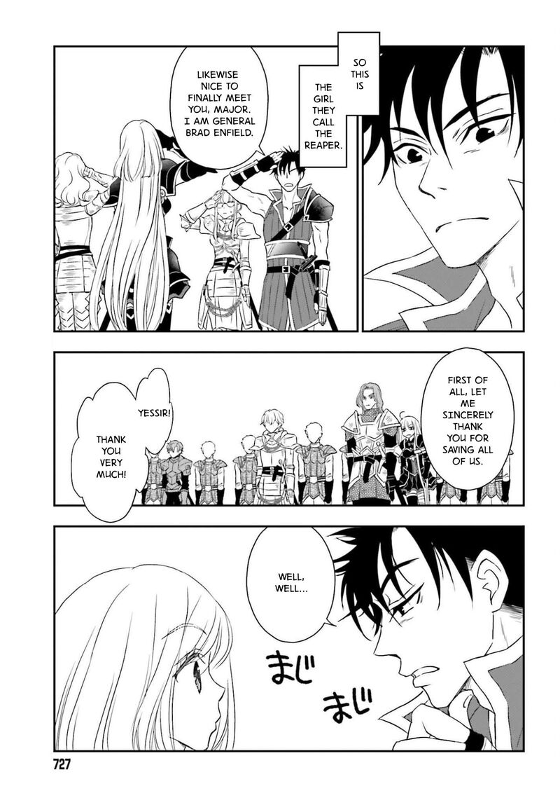 Shinigami Ni Sodaterareta Shoujo Wa Shikkoku No Tsurugi Wo Mune Ni Idaku 55a 9