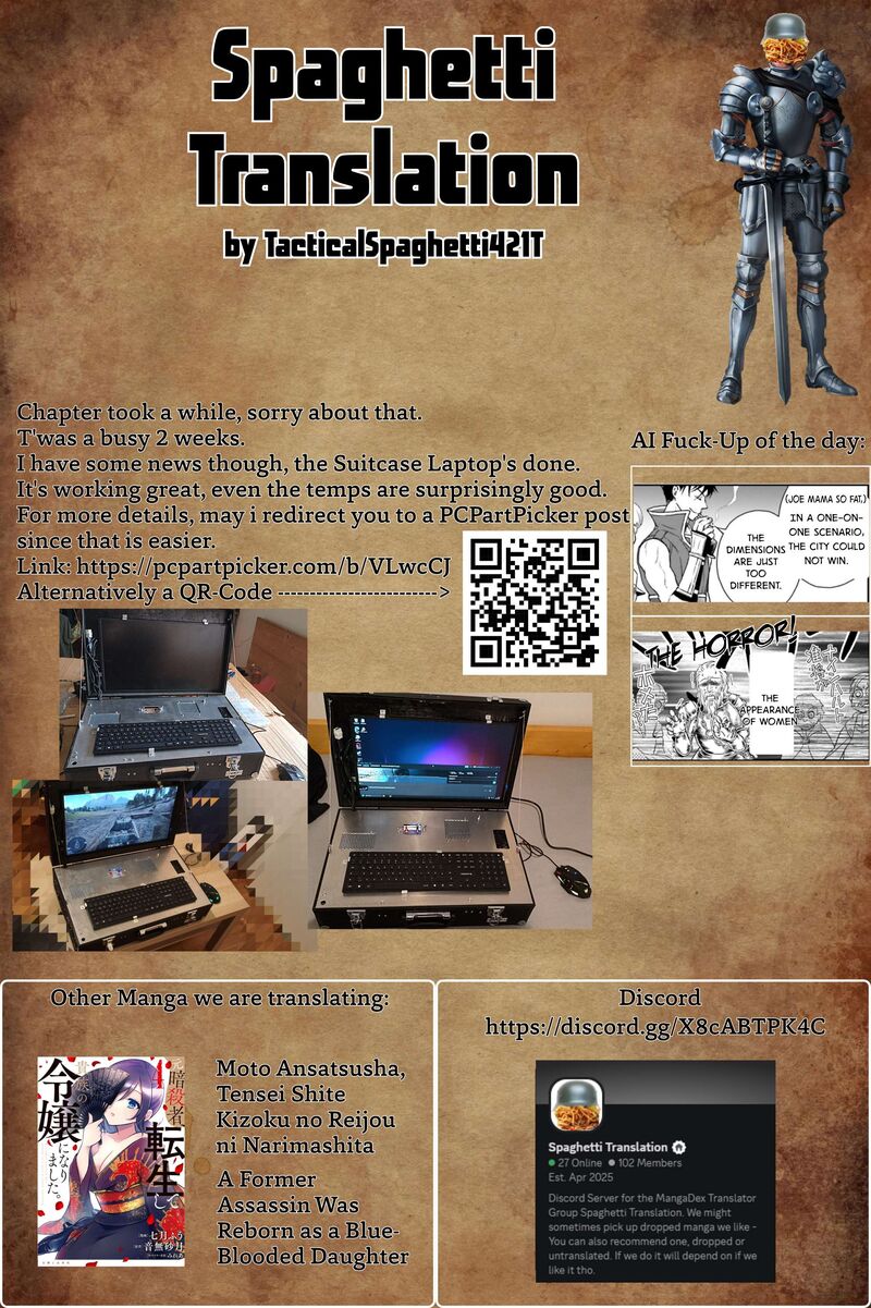 Shinigami Ni Sodaterareta Shoujo Wa Shikkoku No Tsurugi Wo Mune Ni Idaku 55b 21