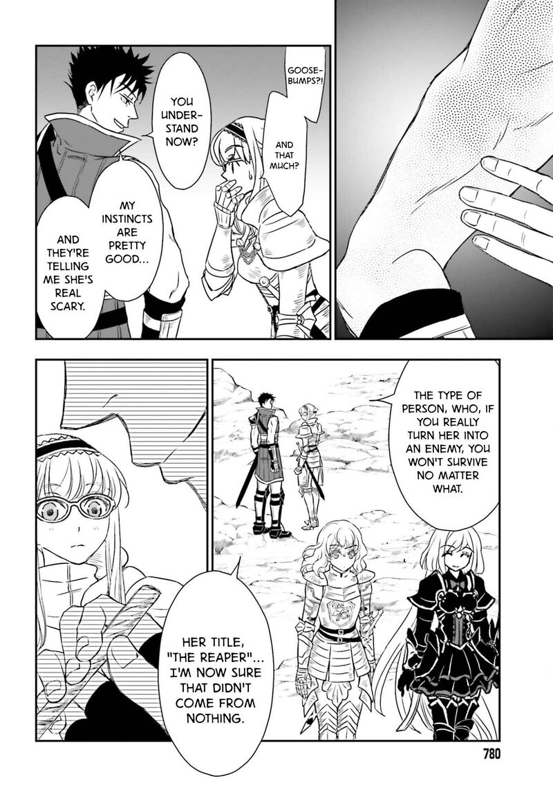 Shinigami Ni Sodaterareta Shoujo Wa Shikkoku No Tsurugi Wo Mune Ni Idaku 55b 8