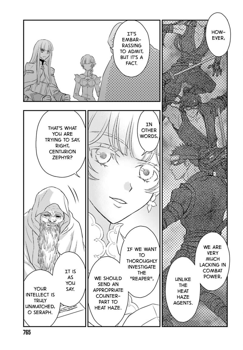 Shinigami Ni Sodaterareta Shoujo Wa Shikkoku No Tsurugi Wo Mune Ni Idaku 56a 17