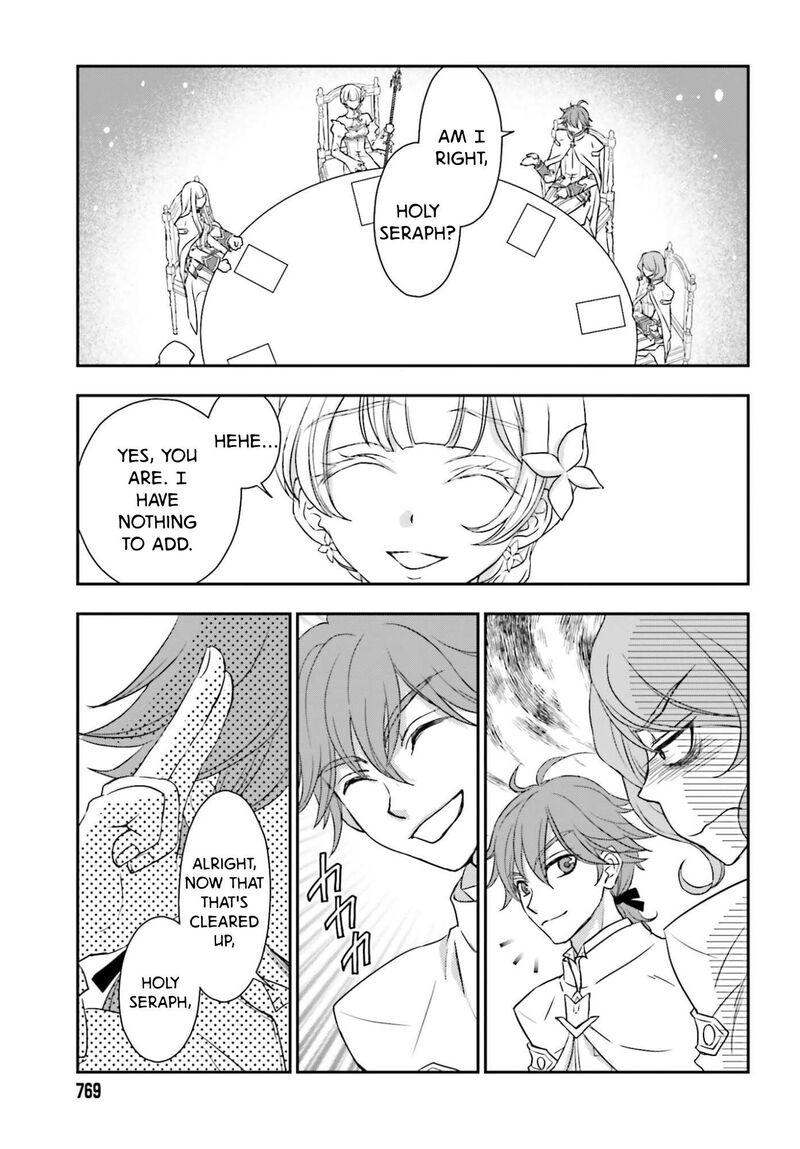 Shinigami Ni Sodaterareta Shoujo Wa Shikkoku No Tsurugi Wo Mune Ni Idaku 56a 21