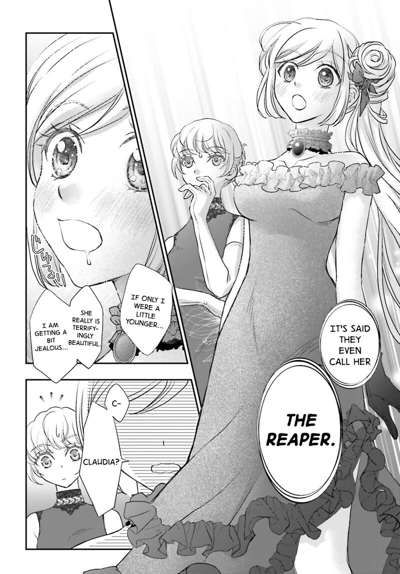 Shinigami Ni Sodaterareta Shoujo Wa Shikkoku No Tsurugi Wo Mune Ni Idaku 58a 2