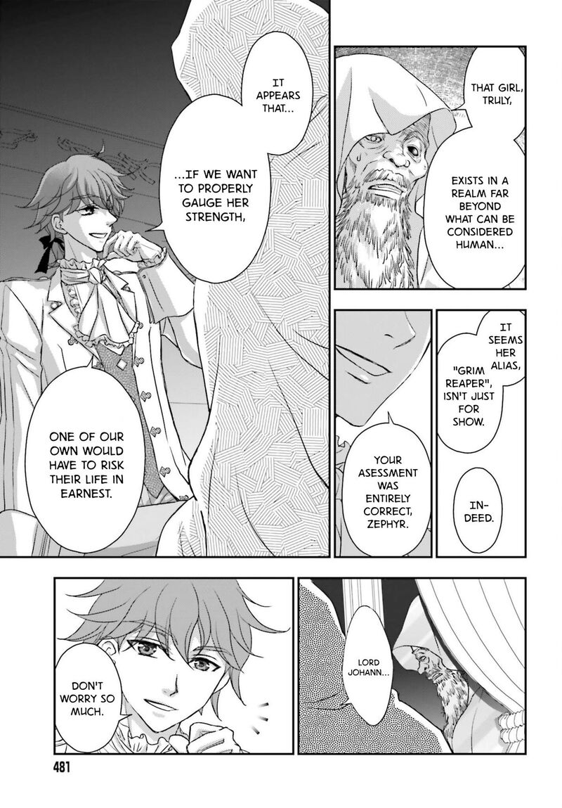 Shinigami Ni Sodaterareta Shoujo Wa Shikkoku No Tsurugi Wo Mune Ni Idaku 59 13