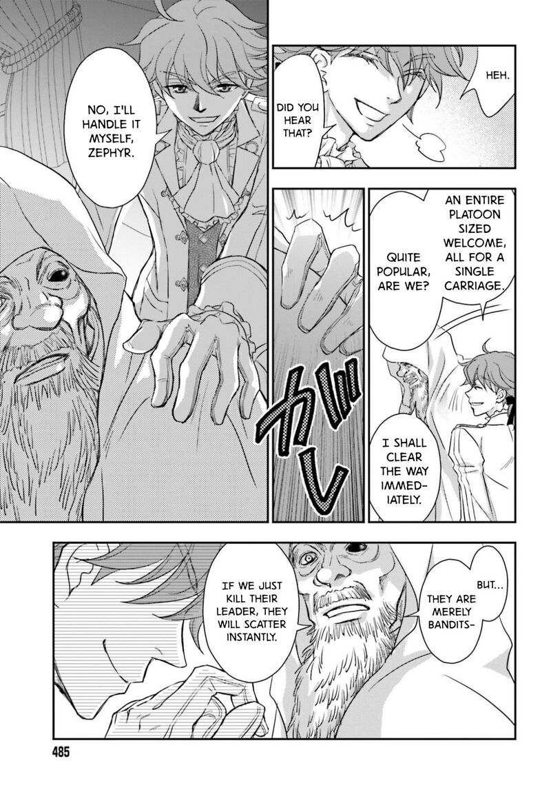 Shinigami Ni Sodaterareta Shoujo Wa Shikkoku No Tsurugi Wo Mune Ni Idaku 59 17
