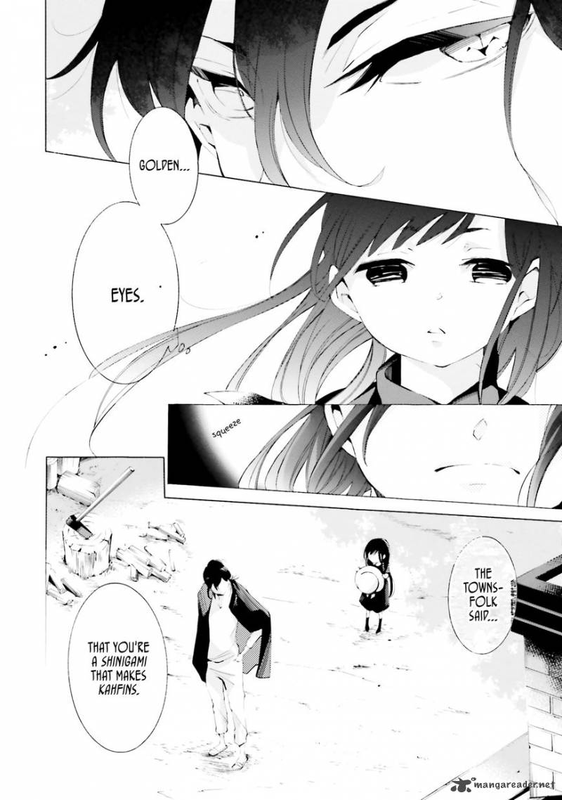 Shinigami Ni Totsugu Hi 1 11