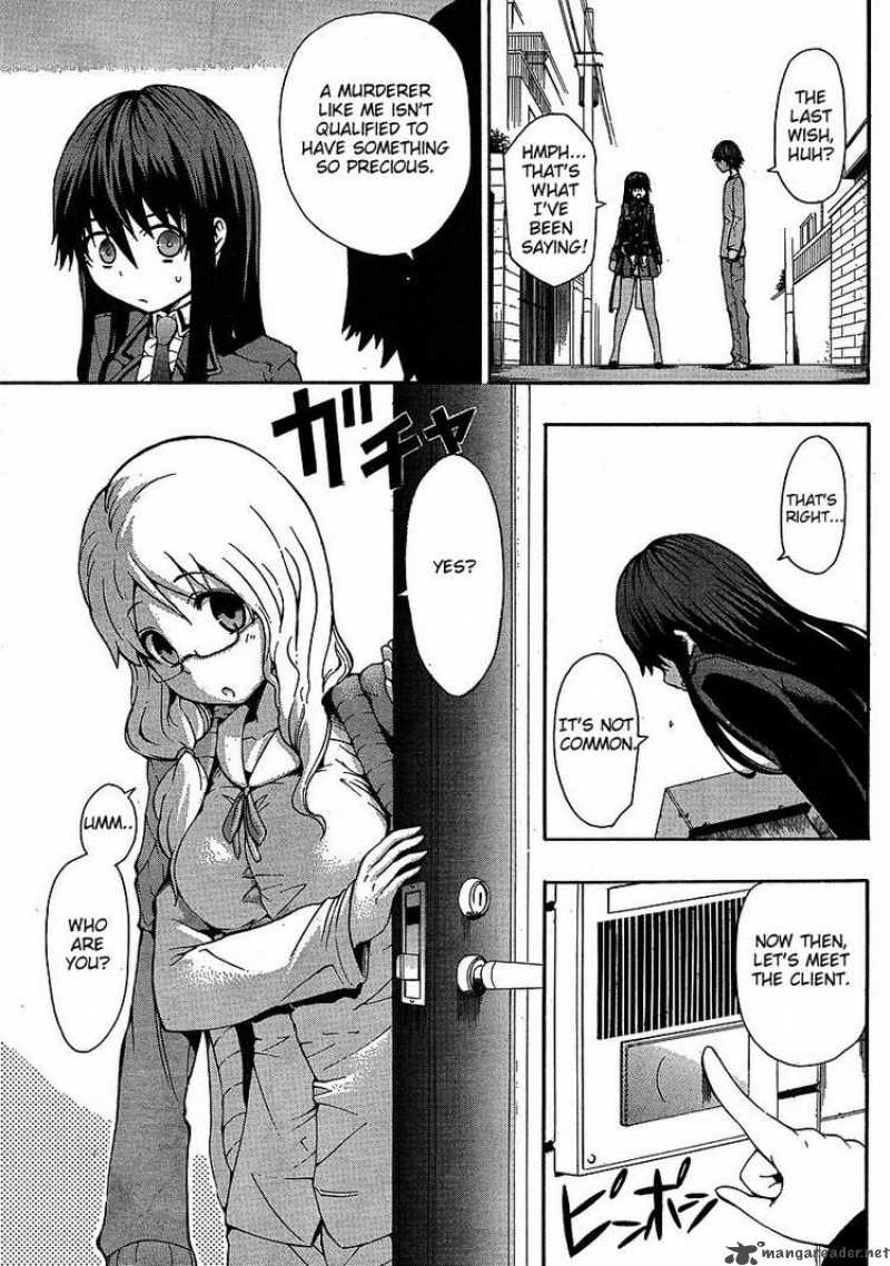 Shinigami Sama Ni Saigo No Onegai Wo 1 11