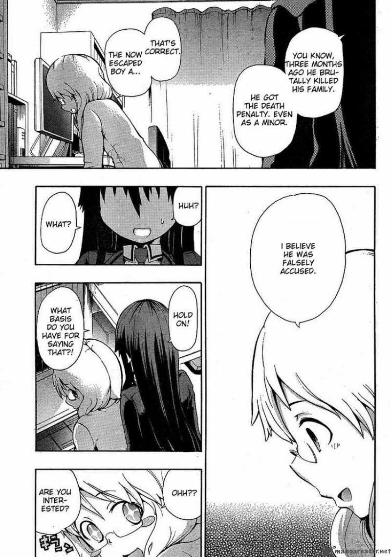 Shinigami Sama Ni Saigo No Onegai Wo 1 17