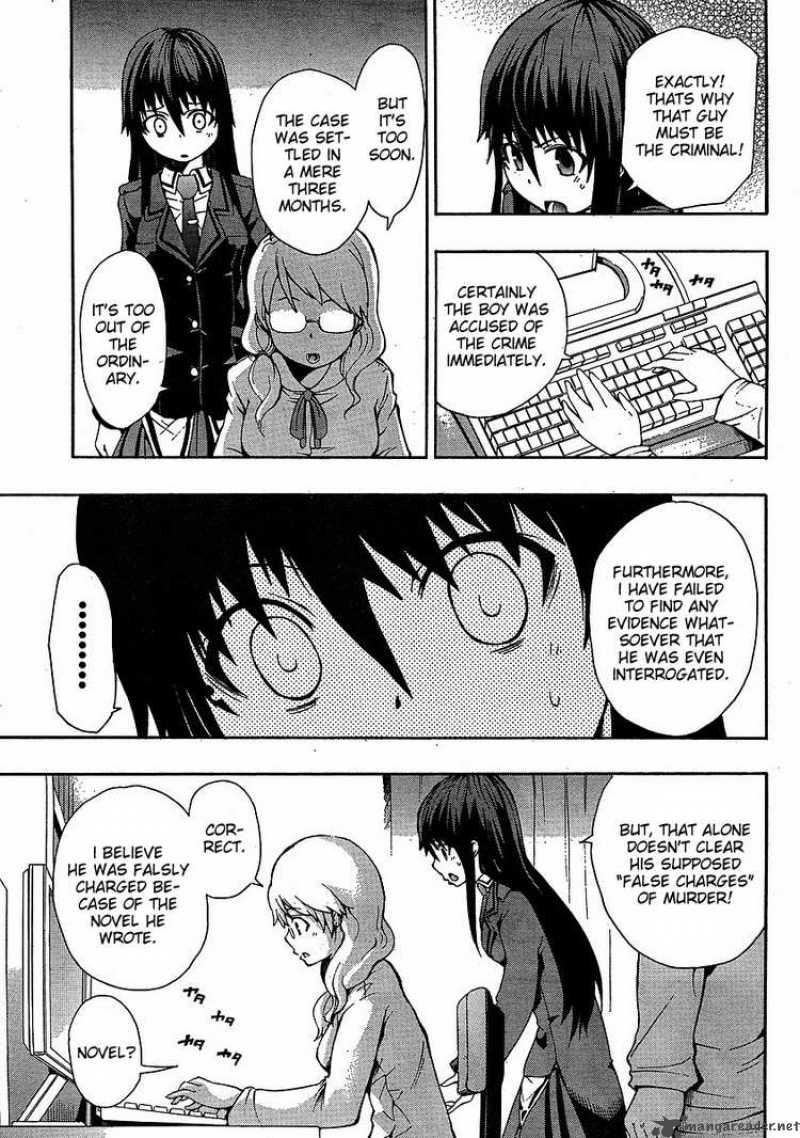 Shinigami Sama Ni Saigo No Onegai Wo 1 19