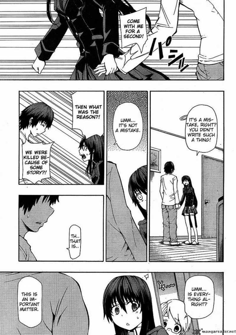 Shinigami Sama Ni Saigo No Onegai Wo 1 21