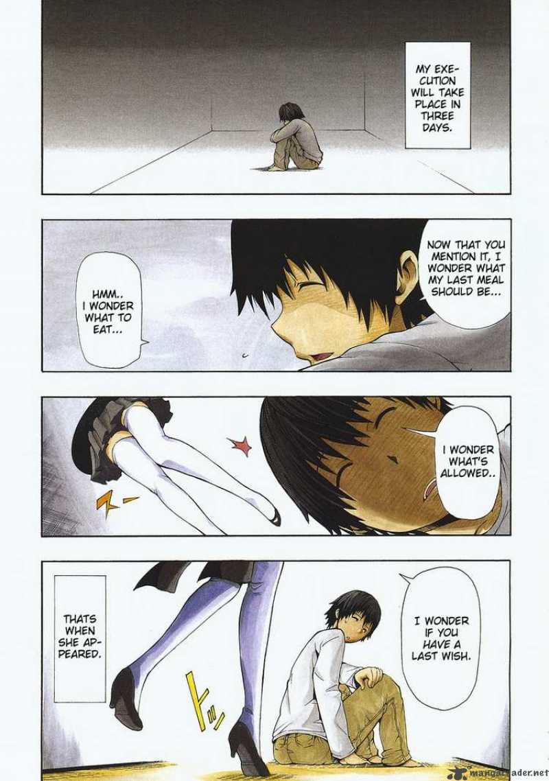 Shinigami Sama Ni Saigo No Onegai Wo 1 3