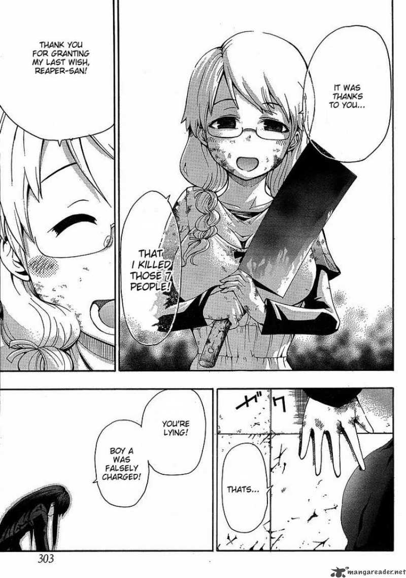 Shinigami Sama Ni Saigo No Onegai Wo 1 50