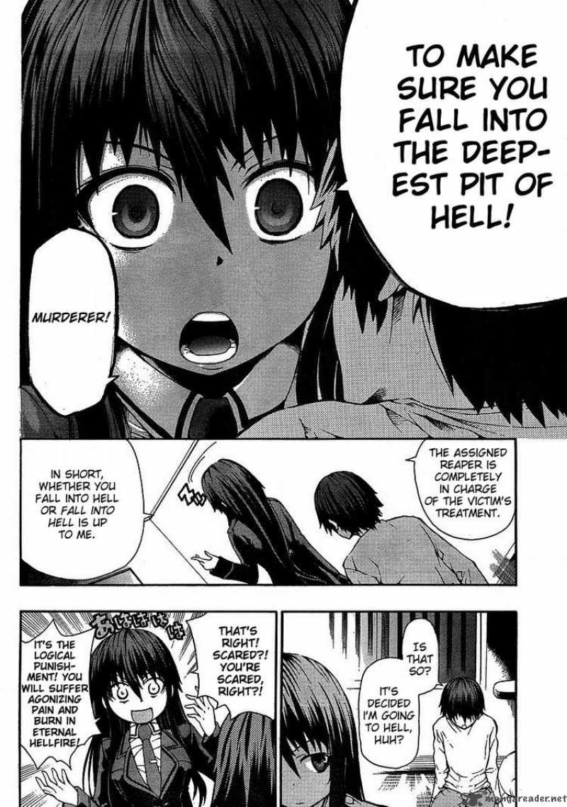 Shinigami Sama Ni Saigo No Onegai Wo 1 6