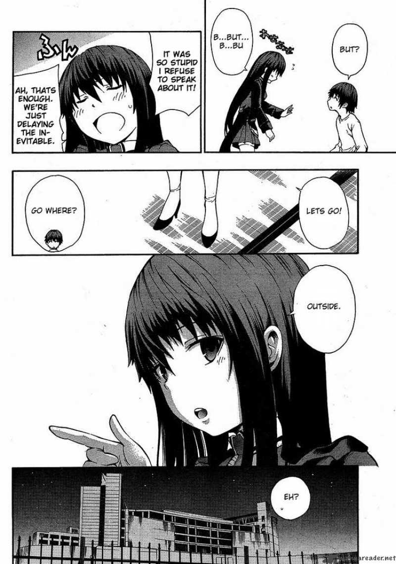 Shinigami Sama Ni Saigo No Onegai Wo 1 8