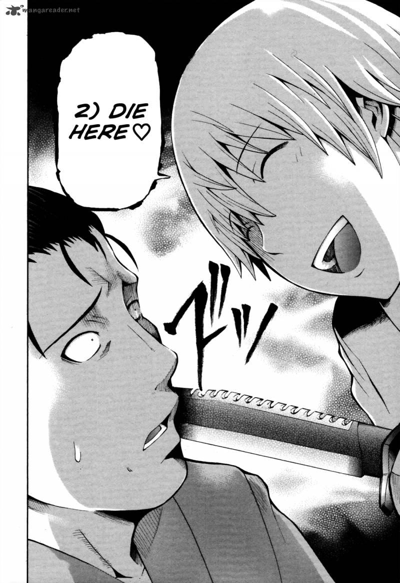 Shinigami Sama Ni Saigo No Onegai Wo 10 31