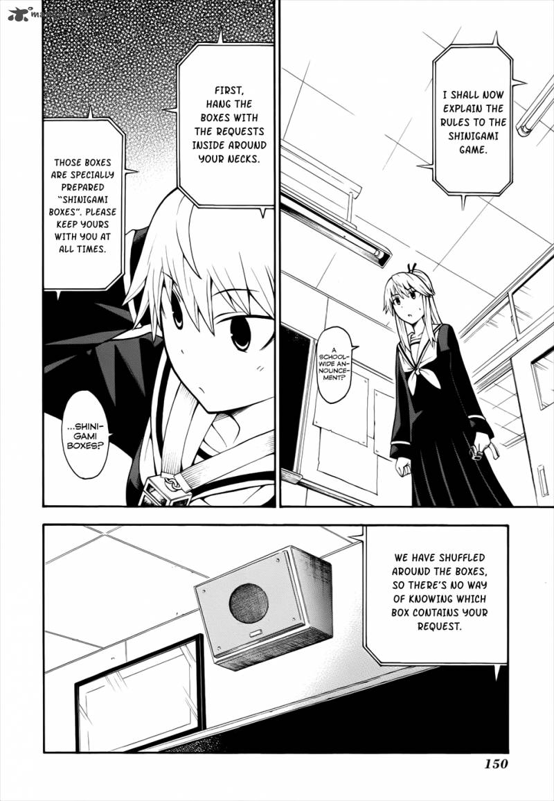 Shinigami Sama Ni Saigo No Onegai Wo 13 18