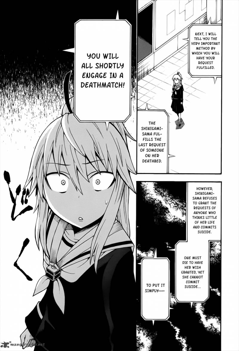 Shinigami Sama Ni Saigo No Onegai Wo 13 19