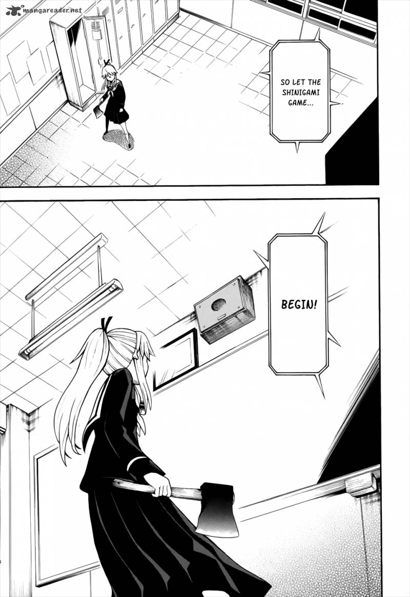 Shinigami Sama Ni Saigo No Onegai Wo 13 25