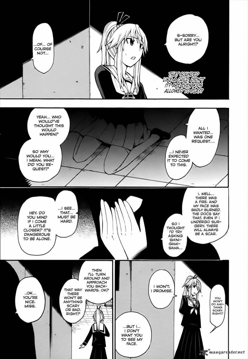 Shinigami Sama Ni Saigo No Onegai Wo 13 29