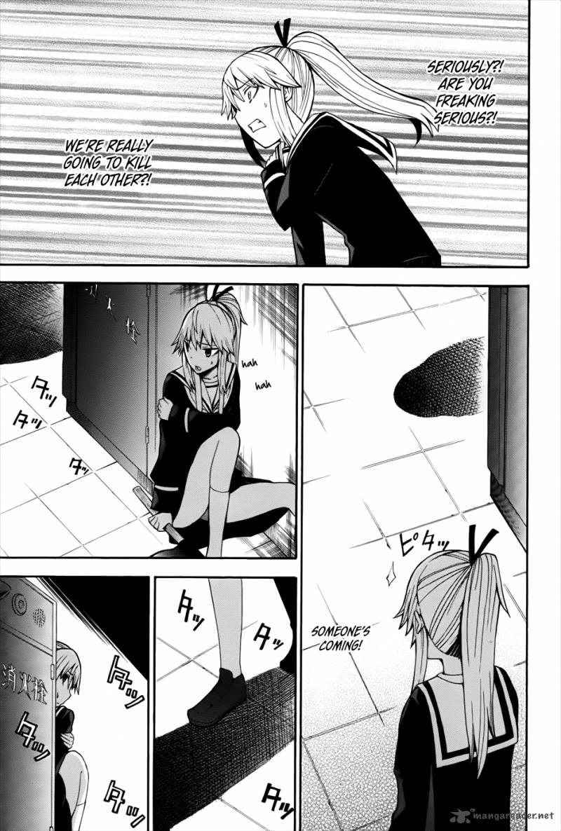 Shinigami Sama Ni Saigo No Onegai Wo 13 34