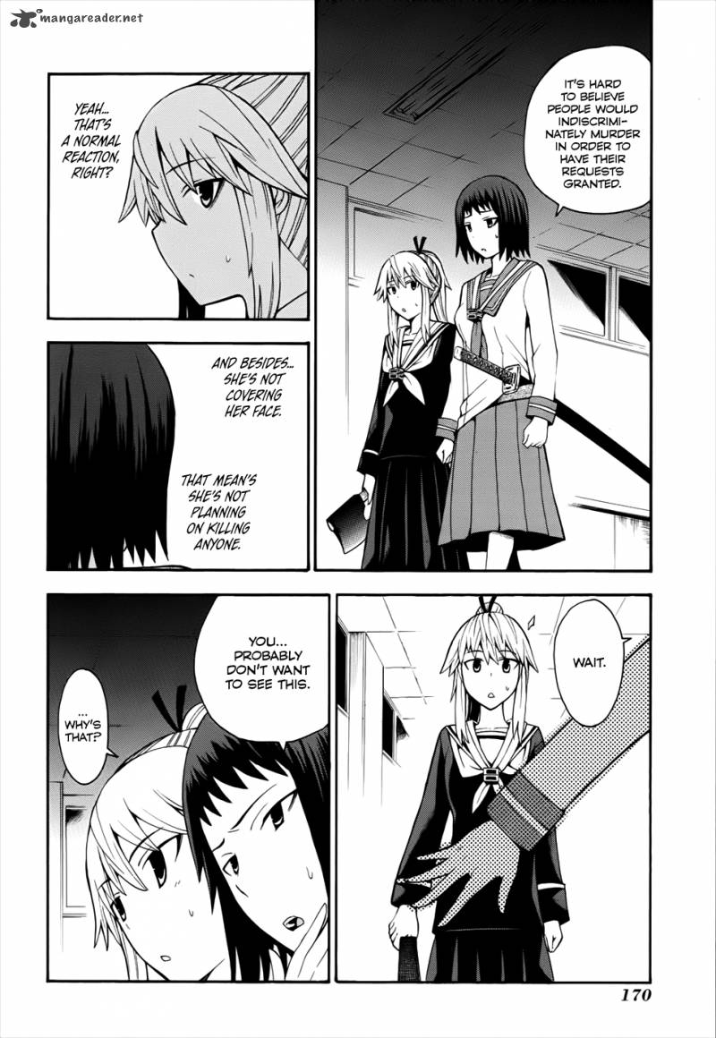 Shinigami Sama Ni Saigo No Onegai Wo 13 37