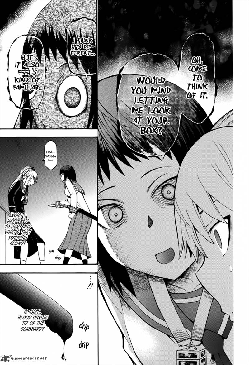 Shinigami Sama Ni Saigo No Onegai Wo 13 40