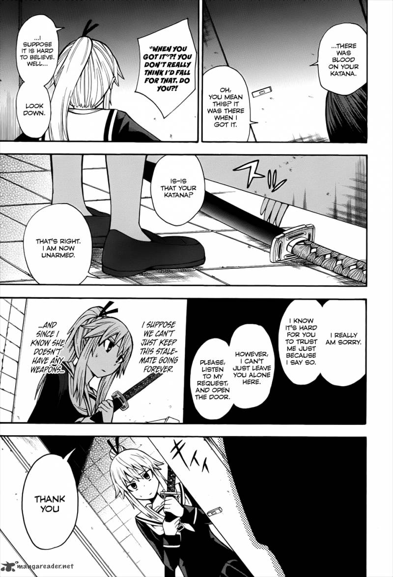 Shinigami Sama Ni Saigo No Onegai Wo 13 46