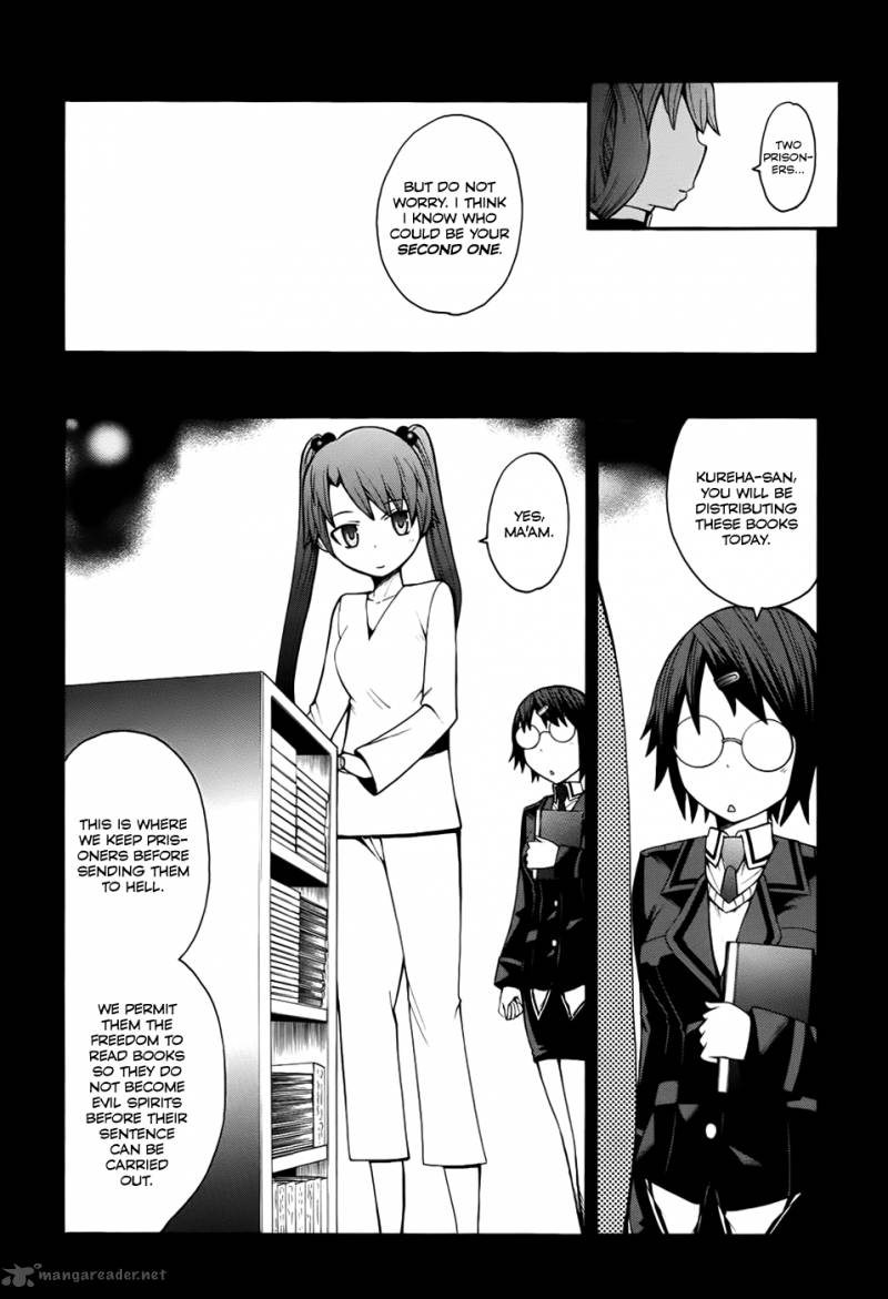 Shinigami Sama Ni Saigo No Onegai Wo 13 57